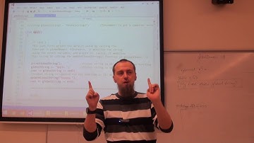 CS204 - Advanced Programming - Week 4 [2/3] - EXTERNAL and GLOBAL STATIC VARIABLES IN C++