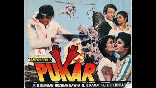 Pukar (1983) fixed to match English Pukar.srt file