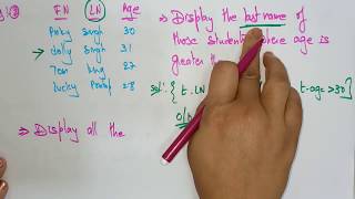 Tuple Relational Calculus in dbms | TRC | Bhanu Priya