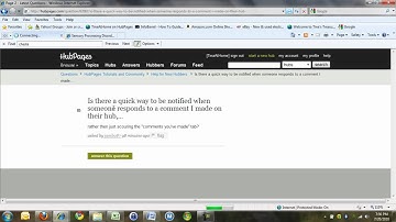 Forums, Answers and HubMob on HubPages