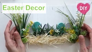 DIY | How to make a decor for Easter from sticks | Spring decoration