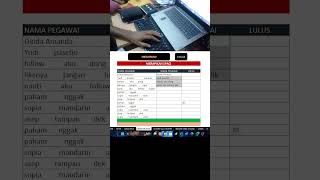Merapikan Spaci Yang Berantakan Di Microsof Excel Dengan Cepat  | Belajar Excel #excel #rumusexcel