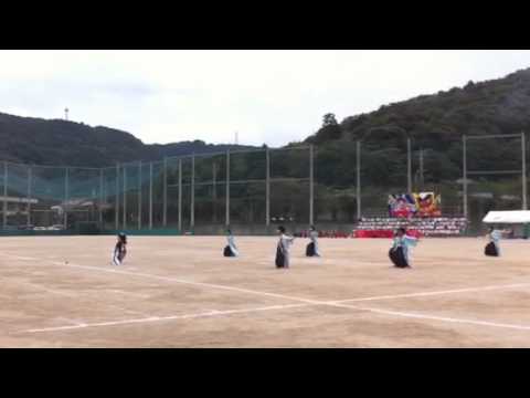 青団応援合戦