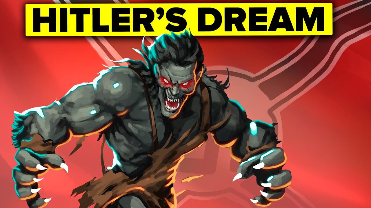 Why Hitler Practiced Occult Rituals