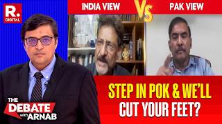 POK FLASHPOINT: Kashmir Activist Vs Pak Defence Expert On Uprising & Ultimatum