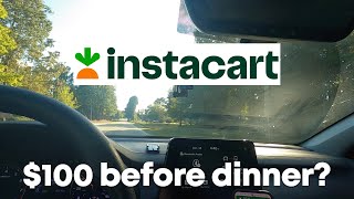 Can I Make $100 On Instacart Before Dinner?