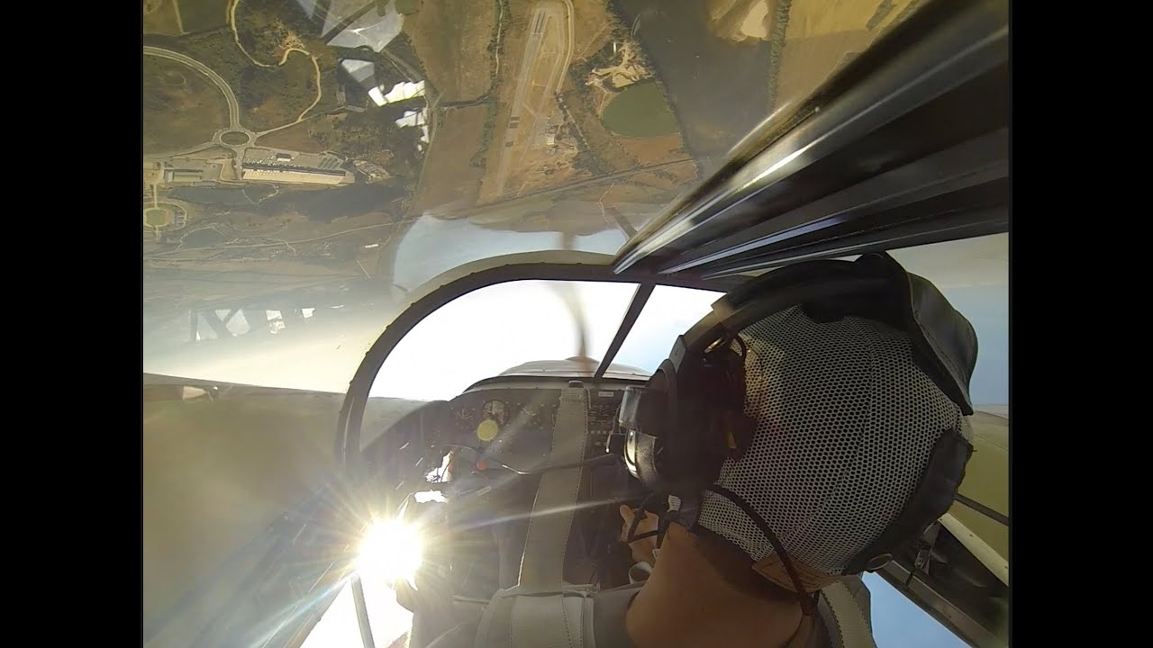 Rans S10 Sakota - My first Sakota inverted flight LPSR 15/09/2013