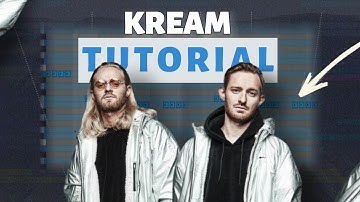 How to MAKE music like KREAM (Melodic Techno / House ) FULL TUTORIAL @wearekream