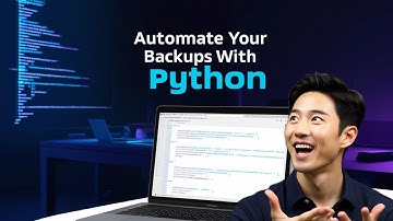 Learn to Automate Your Backups with Python