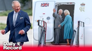 King Charles slammed for taking 75-minute France flight following global warming speech