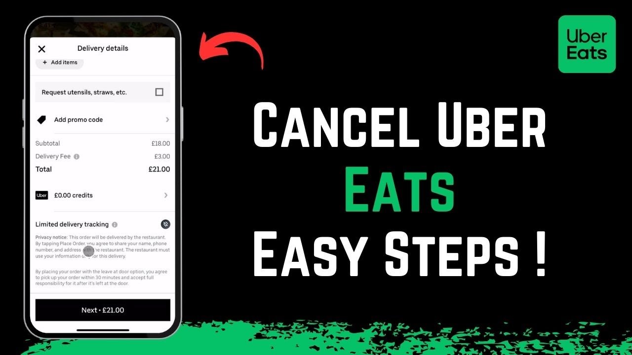 how-to-cancel-uber-eats-easy-steps-youtube