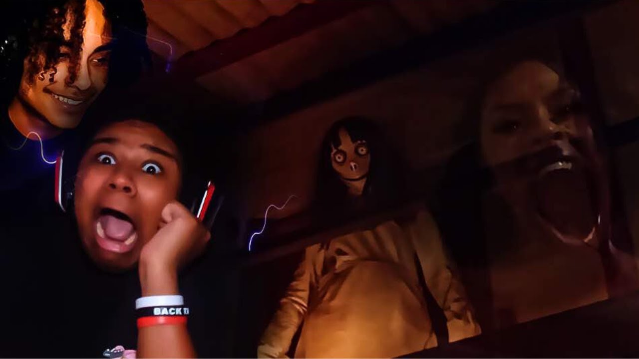 MOMO WAS THE WORST ONE | WATCHING SHORT HORROR FILMS WITH @FutureofVengeance