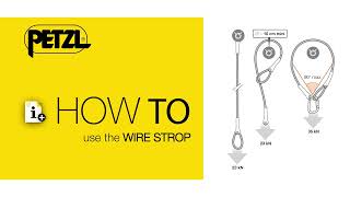 How To Use the WIRE STROP