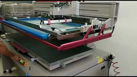 Used Atma ATP160P Screen printing machine