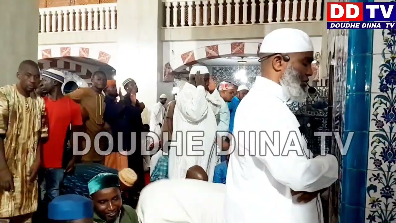 ✅-La prière de tarâwîh/Oustaz Ibrahima Ousmane Bah Hafizahoul’Lah