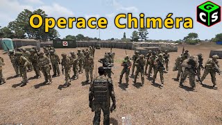 Operace Chiméra (pro CIA) - ArmA 3 PartyGame ze 13.3. 2021 [G/Z]