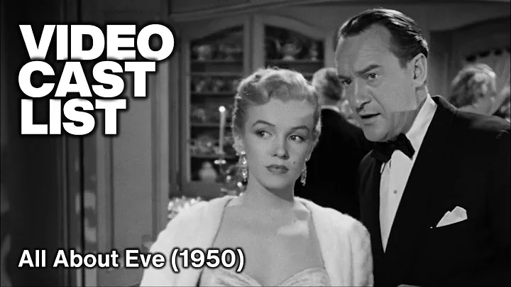 Video Cast List | All About Eve (1950)