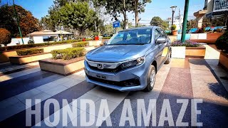 Honda Amaze S Diesel 2021 Interior, Exterior, Onroad Price Clutchless Singh