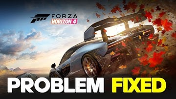 HOW TO FIX FORZA HORIZON 4 5 CRASH LOAD SCREEN WINDOWS 10 / 11 - COMPLETE 2023 TUTORIAL