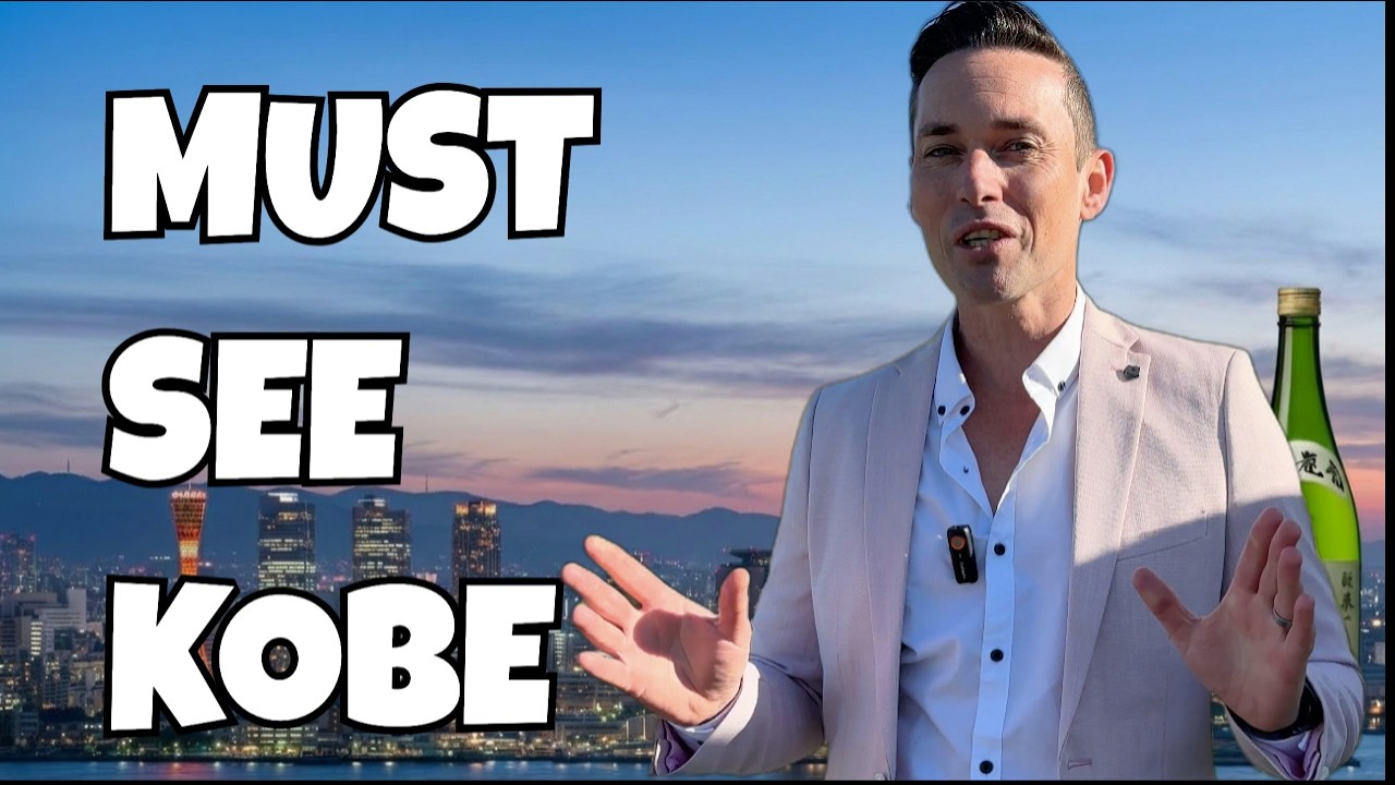 🍶 Kobe, Japan! Not just Kobe beef 🥩 3 Sake Breweries, Train Tips & My Favourite Japanese Meal 🇯🇵