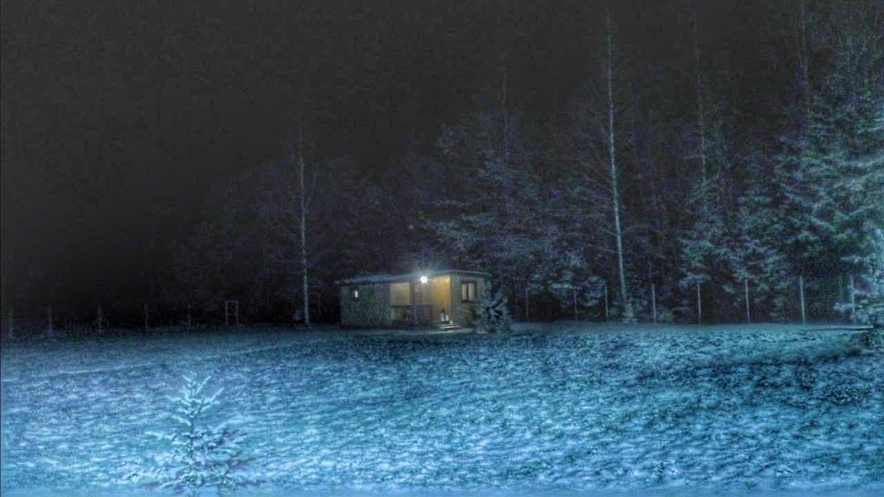 FIRST SNOW OF THE SEASON At My Off - Grid Homestead. - YouTube