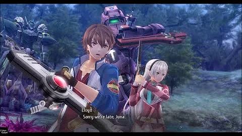 The Legend of Hereoes Trails of Cold Steel 4 - Llo...