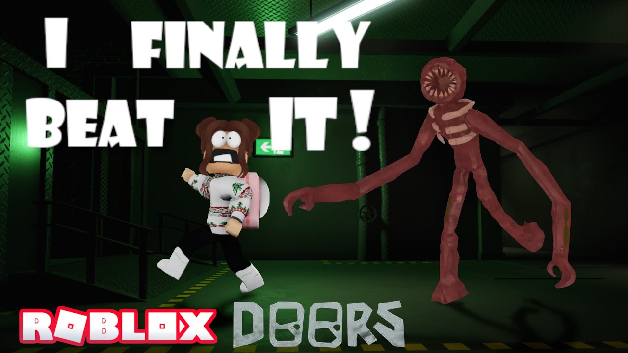 I FINALLY BEAT Roblox DOORS in ONE run!!! - YouTube