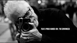 FujiFilm X-Pro3 Hands-On: I'm Convinced.