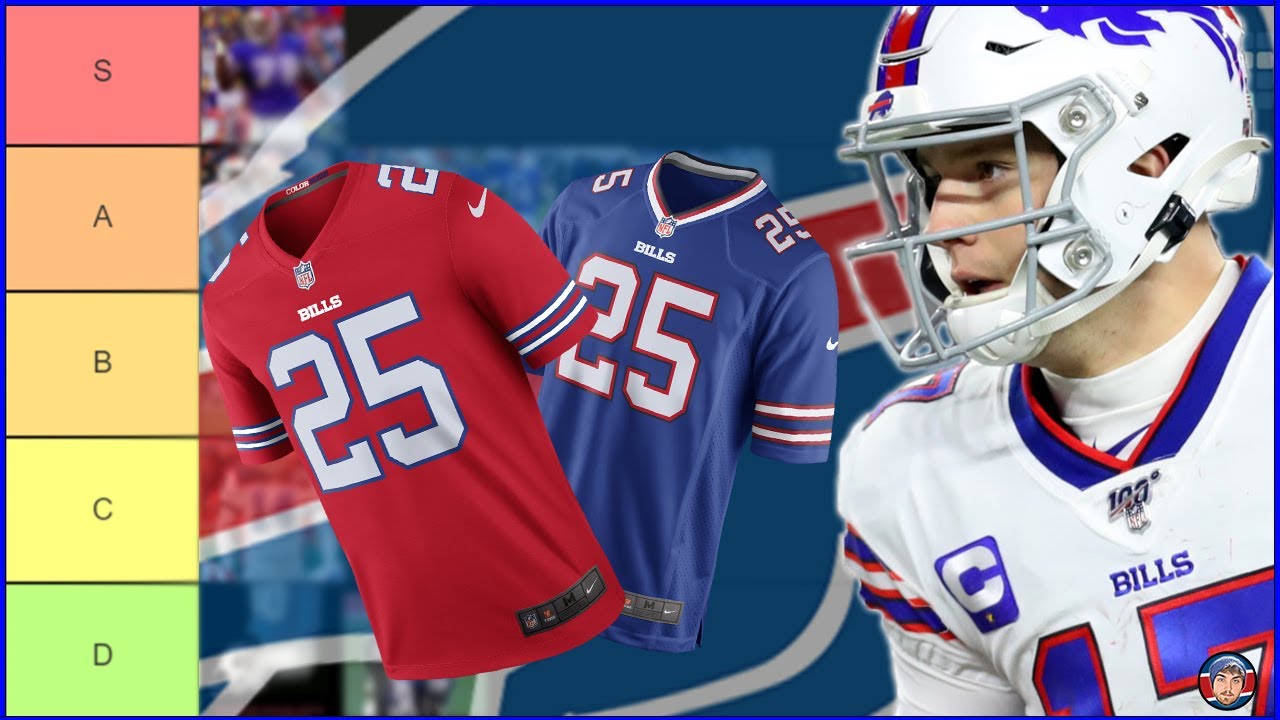 Which Buffalo Bills Jersey In The ALL 