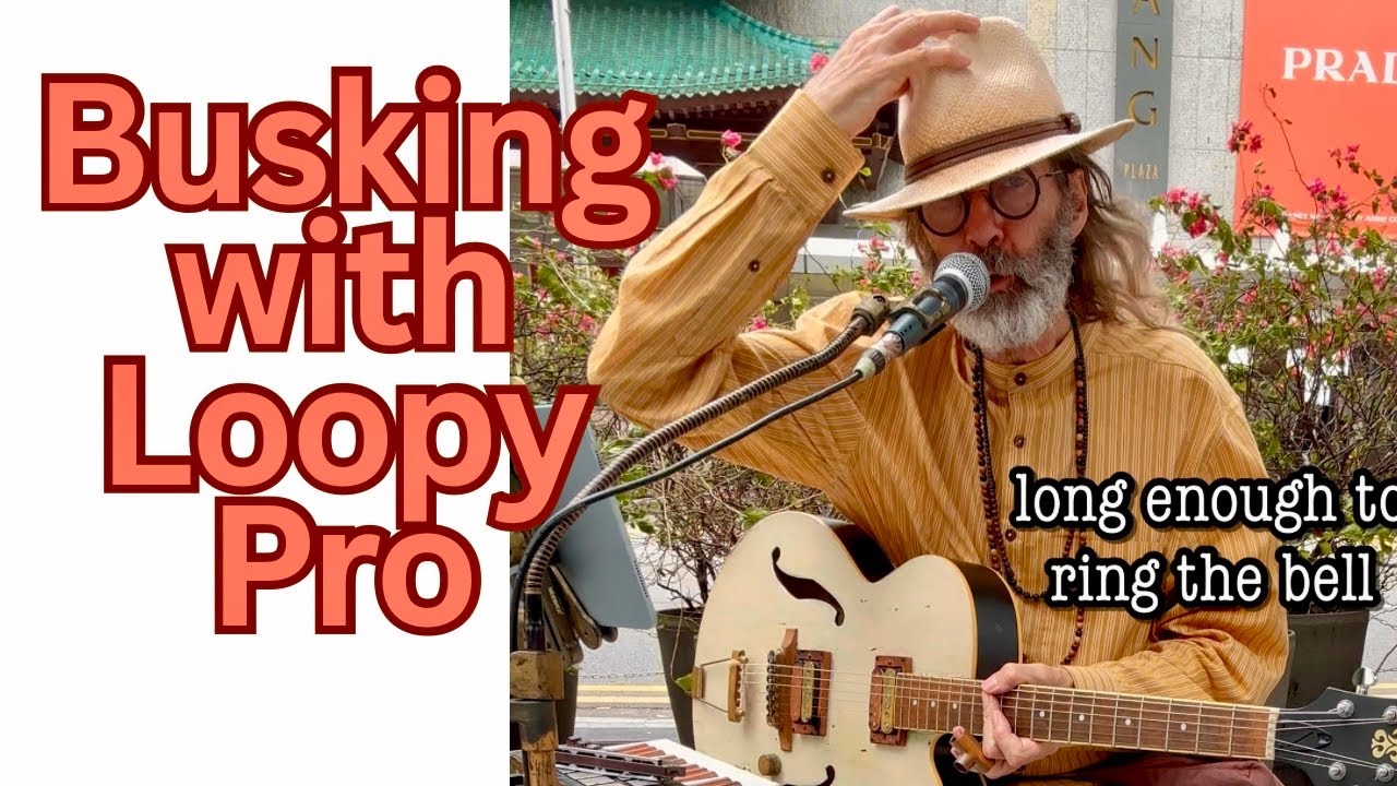 Busking in Singapore - ‘On A Roll’ (Slide guitar)