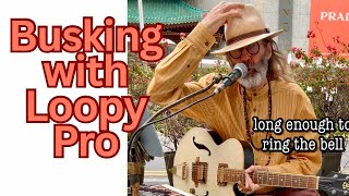 Busking in Singapore - ‘On A Roll’ (Slide guitar)