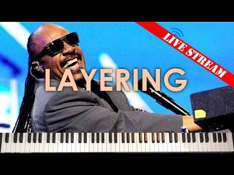 Layering Don't You Worry Bout A Thing - Adults' Live Lesson Preview