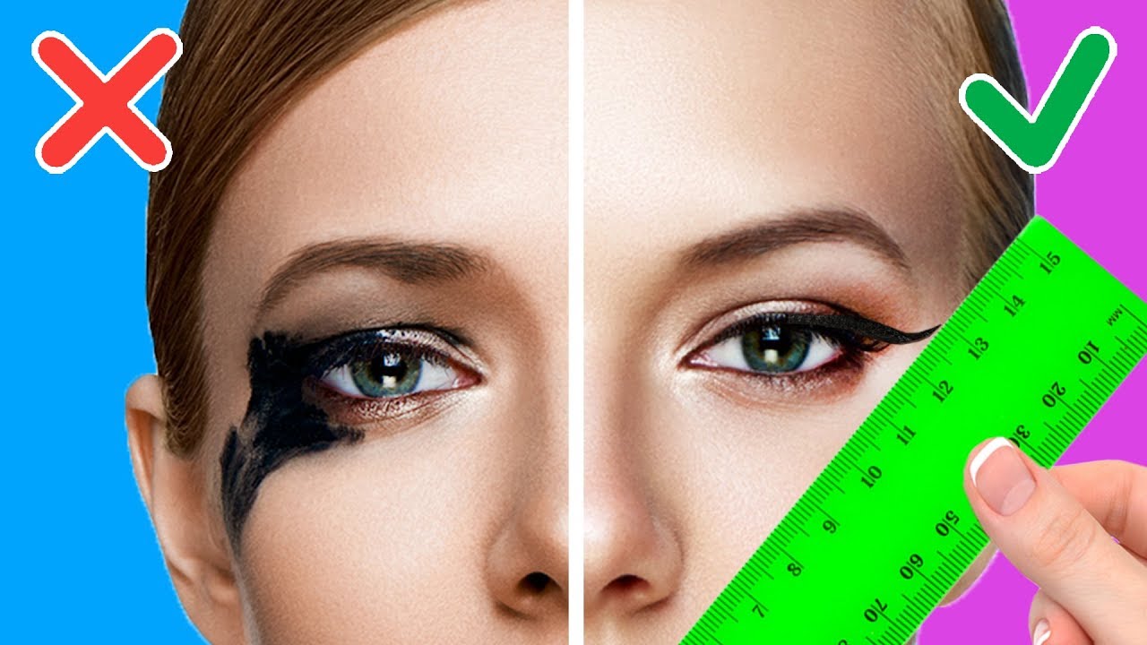 38 CLEVER HACKS FOR A BEAUTIFUL MAKEUP