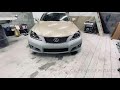 Bumper isf lexus for Lexus is250/350