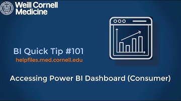 BI Quick Tip #101 - Accessing dashboards in Power BI
