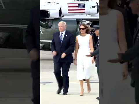 Video #trump #donaldtrump #presidenttrump #melania #melaniatrump #melaniatrumpfirstlady