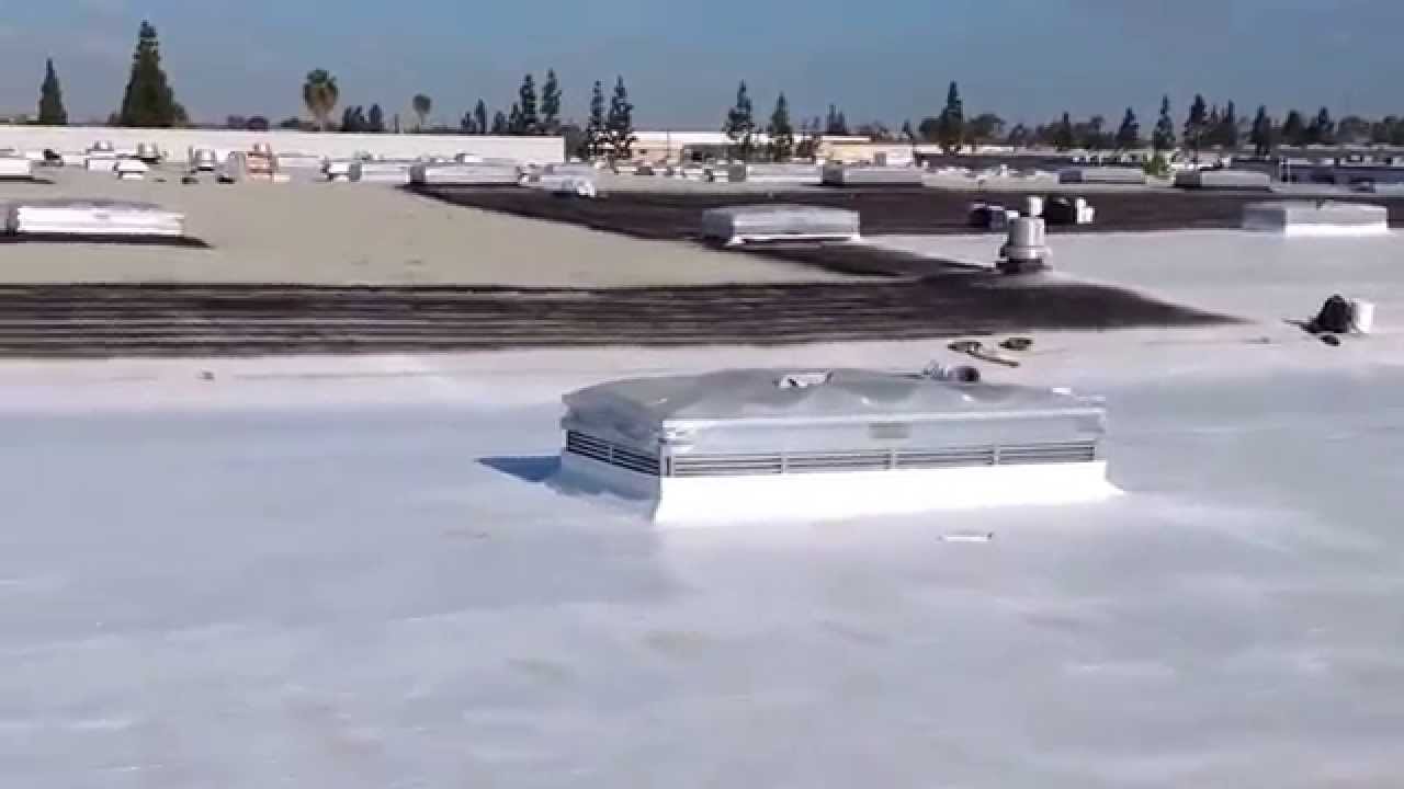 Western Colloid Recoat Foam Roof YouTube