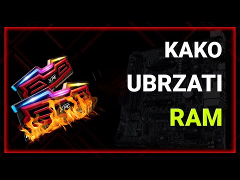 Video: Kako Odstraniti RAM