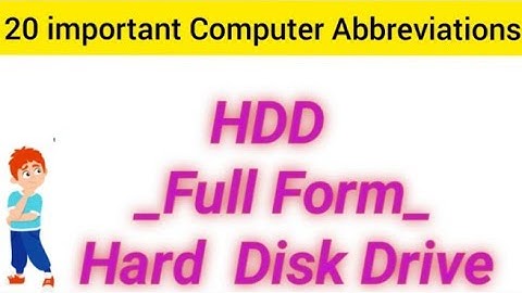 | 20 Most Commonly  used Computer full form | Abbreviations full form |  Computer full form |