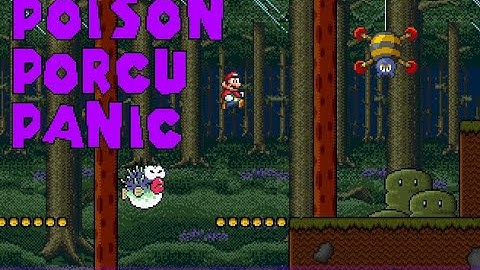 SMBX 2.0 Custom level - Poison Porcupuffer Panic!