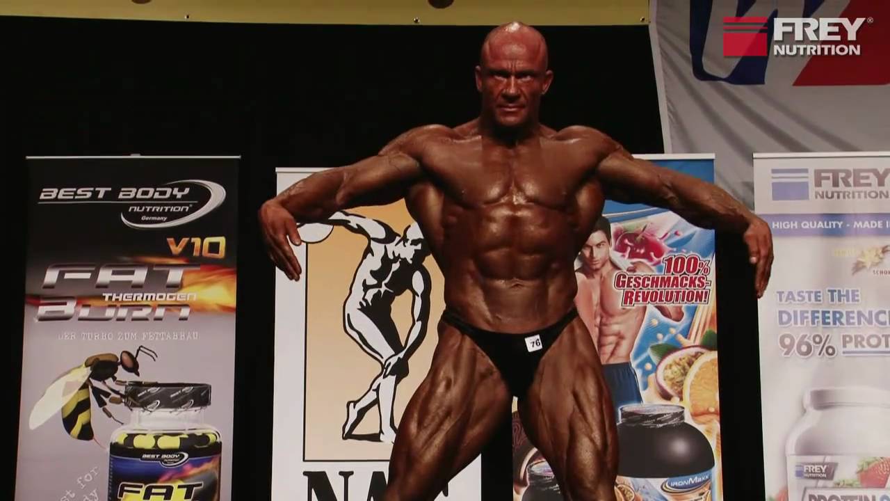 muscles of the foot Int. Deutsche Meisterschaft 2010 NAC - Enrico Lückemann - 1. Platz Body over 50