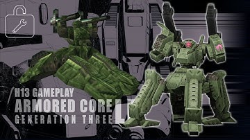N-Series AC Build LR #5: Pretty Kitty 【Armored Core: Last Raven Portable】
