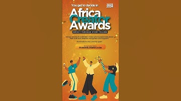 #AfricaCreatorAwards. Nominations now open!