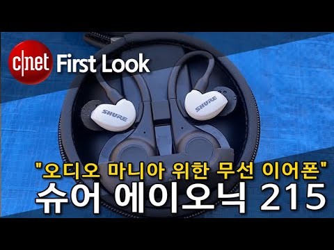 슈어 에이오닉 215, 오디오 마니아 위한 무선 이어폰