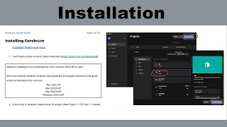 Video 2 Installation