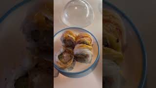 It Was A Bug In My Sushi