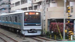 小田急 警笛(空笛)あり 3000形 快速急行 小田急相模原駅朝ﾗｯｼｭ時間帯通過