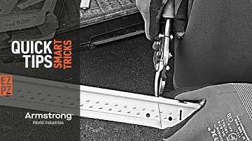 Easily Cut Ceiling Grid | Quick Tips | Armstrong World Industries