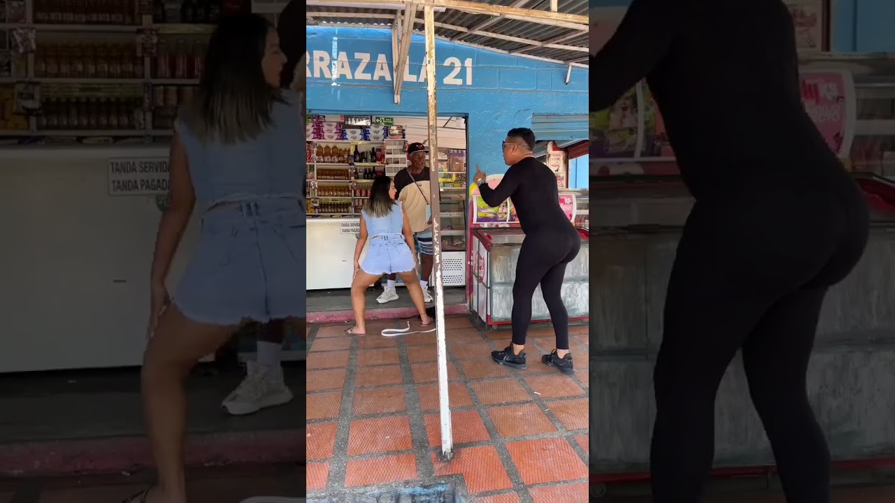 La linda luchi me quería quitar mi Suggar