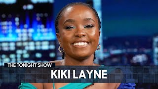KiKi Layne Was Broke When She Booked If Beale Street Could Talk | The Tonight Show
